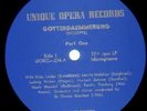 2xLP Wagner Götterdämmerung (Excerpts) (Sir Thomas Beecham) Unique Opera Reco