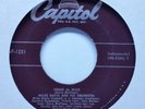 Miles Davis Venus De Milo / Darn That Dream CAPITOL 45 Vinyl Record 63v