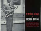 LESTER YOUNG LE DERNIER MESSAGE BARCLAY 84069 FRENCH 1st RARE ORIGINAL MINT-