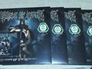 Cradle of Filth 4×Vinyl Gold+Green+Magenta+Black und CD DigiPack NEU  OVP