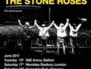 Standing Tickets For The Stone Roses, Wembley June 2017