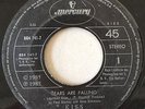 KISS - Tears are Falling / Heaven's On Fire - RARE GUATEMALA 45