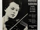 MONIQUE SOREAU plays MONIQUE SOREAU violin & piano works PRIVATE LP NM