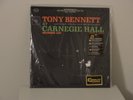 Tony Bennett at Carnegie Hall - 2LP Set - SEALED Analogue Productions