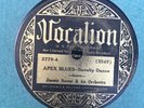 JIMMIE NOONE APEX BLUES GOLD VOCALION 78 HOT JAZZ
