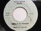 LISTEN _ LITTLE FRANCISCO GREAVES - NECIA DE MI CORAZON Soul PANAMA RARE
