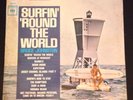 BRUCE JOHNSTON - SURFIN' 'ROUND THE WORLD -  COLUMBIA RECORDS LP