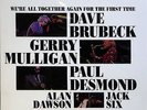 DAVE BRUBECK – WE`RE ALL TOGETHER AGAIN FOR THE FIRST TIME - MFSL 1-216 anadisc