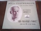 RARE WILHELM FURTWANGLER BEETHOVEN SYMPHONY NO.3 EROICA HMV ALP1060 1ST PRESSING