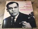 LP LEONID KOGAN MOZART VIOLIN CONCERTO 5 BEETHOVEN ETERNA STEREO 826151