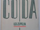 Led Zeppelin - Coda Vinyl LP + Inner UK 1st Press Embossed Sleeve A2/-B NM/NM