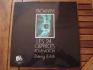 NM GATEFOLD 2lp's DEVY ERLIH PAGANINI 24 CAPRICES ADES STEREO 19003/4 FRANCE