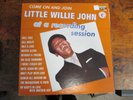 LITTLE WILLIE JOHN Recording Session LP KING Black lbl DG  r&b  VG++ nice