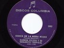 Deep Cumbia 45 CARMEN RIVERO Cumbia De La Media Noche/La Pollera Colora HEAR