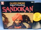 LP OLIVER ONIONS - SANDOKAN // TV-SOUNDTRACK RCA GERMANY