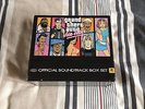 Grand Theft Auto Vice City Official Soundtrack Box Set (7-Disc Set, 2002)