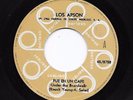 Latin Soul 45 LOS APSON Fue En Un Cafe (Under The Boardwalk)/De Hoy En Ocho HEAR