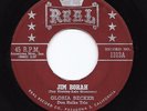 Mod Popcorn 45 GLORIA BECKER Jim Borah/Story Of Our Love Reel HEAR Rare