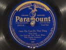 78 RPM -- Grant and Wilson (Louis Armstrong), Paramount 12317, V+ Jazz - Blues