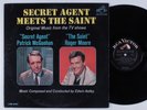 SECRET AGENT MEETS THE SAINT OST Edwin Astley RCA LP NM/VG++