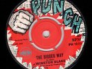 WINSTON BLAKE - THE BIGGER WAY / ITALS - CHATTY CHATTY - PUNCH