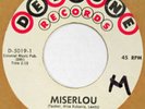 DICK DALE & DEL-TONES Miserlou DELTONE 45 surf inst VG++ original 1962 7”