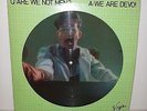 LP DEVO - Q: ARE WE NOT MEN? - A: WE ARE DEVO  - PICTURE DISC