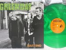 GREEN DAY WARNING ADELINE 012-1 US PRESSING GREEN Vinyl Vinyl LP