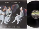 BLACK SABBATH HEAVEN AND HELL VERTIGO 17PP-1 JAPAN Vinyl LP