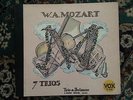 Rare Bolzano Trio Mozart 7 Trios, Vox 3 LP Set
