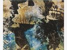 Converge - Axe To Fall LP, Vinyl,  Newbury Comics Electric Blue & Gold Splatter