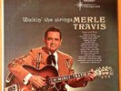 MERLE TRAVIS  WALIN' THE STRINGS CAPITOL T 1391 MONO STAR LINE  SCARCE EXCELLENT