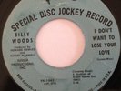 BILLY WOODS - I DONT WANT TO LOSE YOUR LOVE - LISTEN