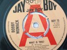 BOBBY WOMACK - WHAT IS THIS - I WONDER - LISTEN