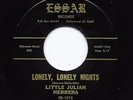 Latin Soul 45 LITTLE JULIAN HERRERA Lonely Lonely Nights/I Want To Be With You
