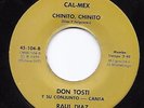 Mod Latin Mambo 45 DON TOSTI & RAUL DIAZ Chinito, Chinito HEAR Cal-Mex Great