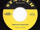 Mod Popcorn Jazz 45 STATLER Chicago Razzle Dazzle/Pass That Peace Pipe HEAR