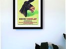 Beck - Odelay - Framed & mounted original vintage album release advert (1997)