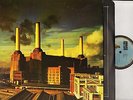 PINK FLOYD animals SHVL 815 A4U/B2U early uk press with inner 1977 LP VG/EX