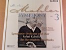 KUBELIK Mahler Symphony 3 Bavarian RSO Live 20 April 67 Audite 2-180 Gram LPs NM