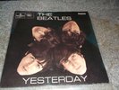 THE BEATLES EP YESTERDAY RARE ORIGINAL EP