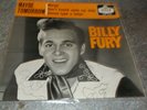 BILLY FURY EP MAYBE TOMORROW RARE EP ORANGE COVER TRI CENTRE