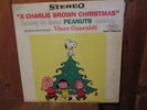 VINCE GUARALDI A CHARLIE BROWN CHRISTMAS LP Fantasy 85019 STEREO DJ COPY  WOW