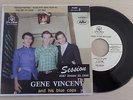 GENE VINCENT 45T - EAP - Eddie Cochran en couverture