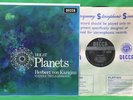 SXL 2305 Holst The Planets Vienna Philharmonic Orchestra Herbert Karajan NM clb1