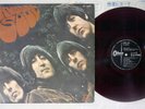 BEATLES RUBBER SOUL ODEON OP-7450 JAPAN RED Vinyl Vinyl LP