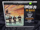 The Beatles SOMETHING NEW SEALED USA ORIG 1964 PASTE ON COVER RIAA 2 LP