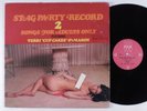 TERRI CUP CAKES O'MASON Stag Party Special Record 2 FAX LP VG+ cheesecake nude