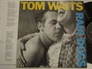 TOM WAITS ORIGINAL 1985 U.S. ISLAND LP RAIN DOGS W/ INNER LYRIC SLEEVE / NEAR M-