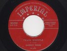 '53 Blues Shouter SMOKEY HOGG Train Whistle/My Baby's Gone IMPERIAL 5290 M- HEAR